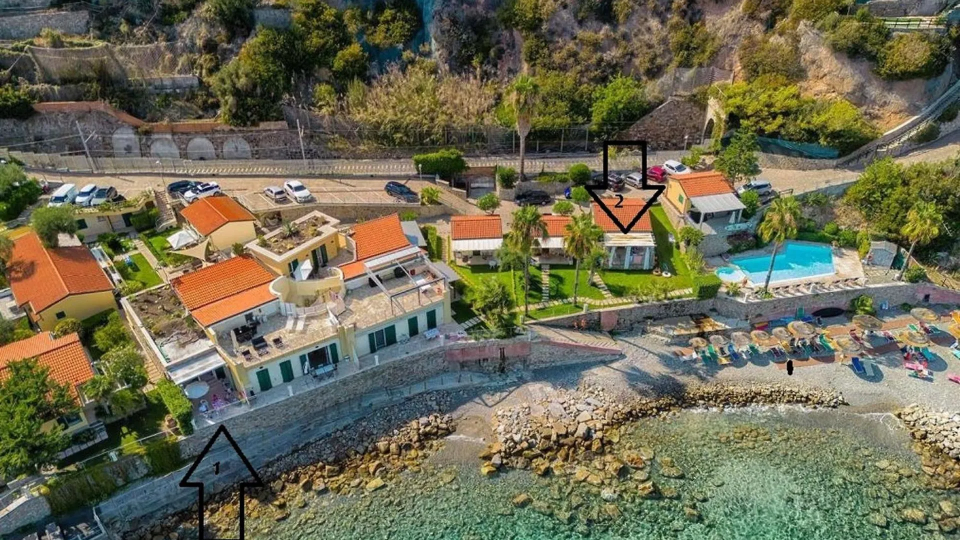 Residence Baia La Ruota Bordighera Aparthotel